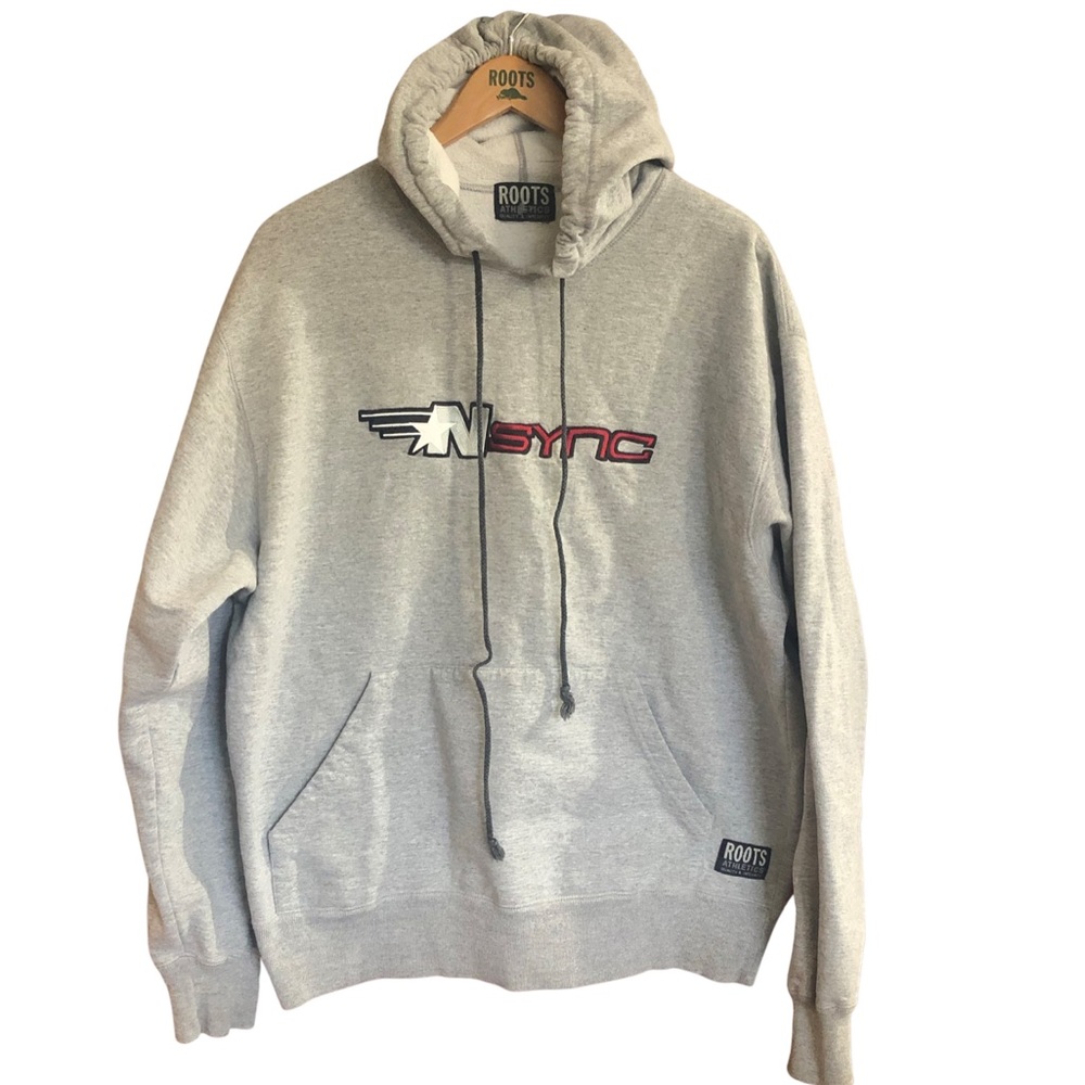 90’s true vintage Custom Roots NSync Kangaroo Hoody